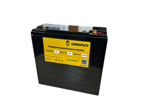 Аккумулятор LiFePo4 12в 30 ач