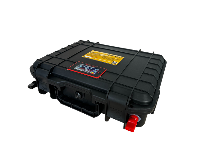 Аккумулятор LiFePo4 12В 105а/ч с экраном