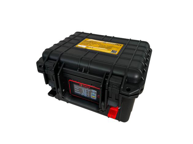 Аккумулятор LiFePo4 12В 105а/ч с экраном