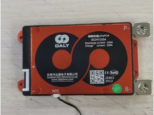 Плата BMS DALY 100A 8S LIFEPO4 5шт