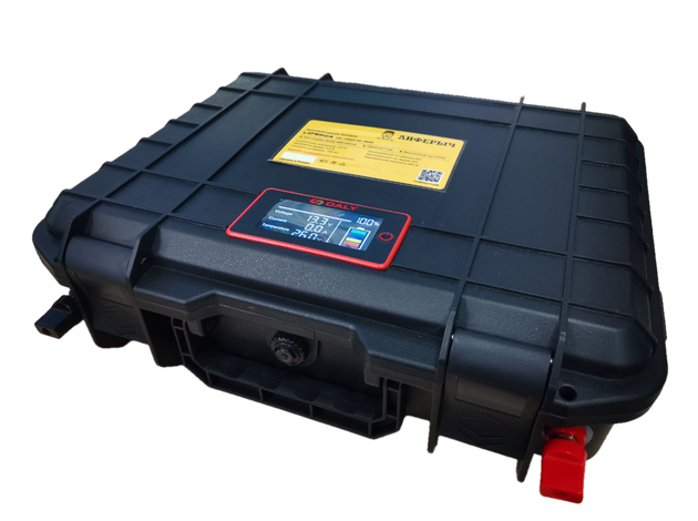 Аккумулятор LiFePo4 12В 105а/ч с экраном